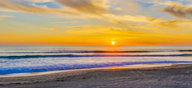 San Diego Weather - Mission Beach Sunset